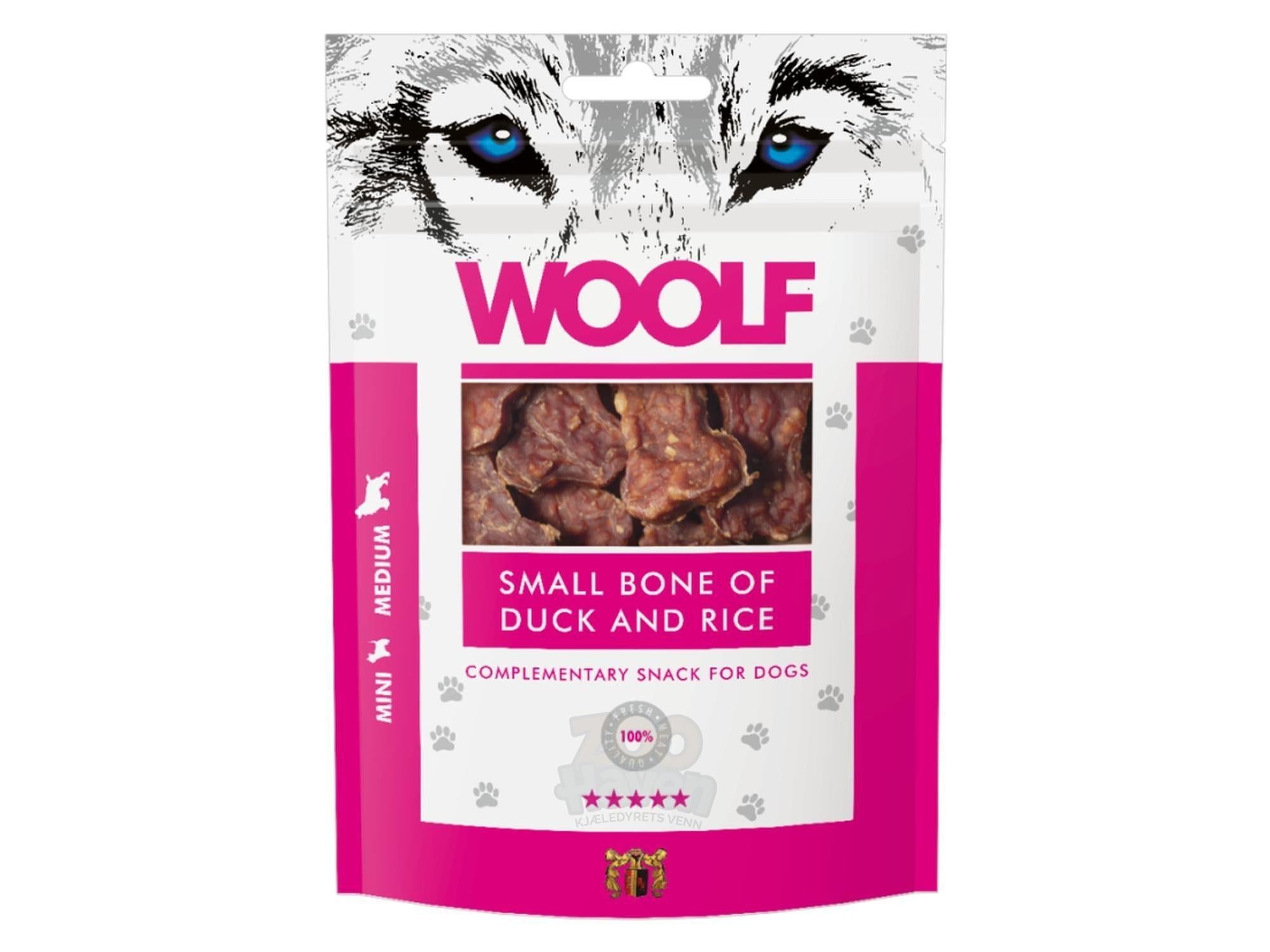 Woolf Soft Gourmet Fillets & Bites 100 g
