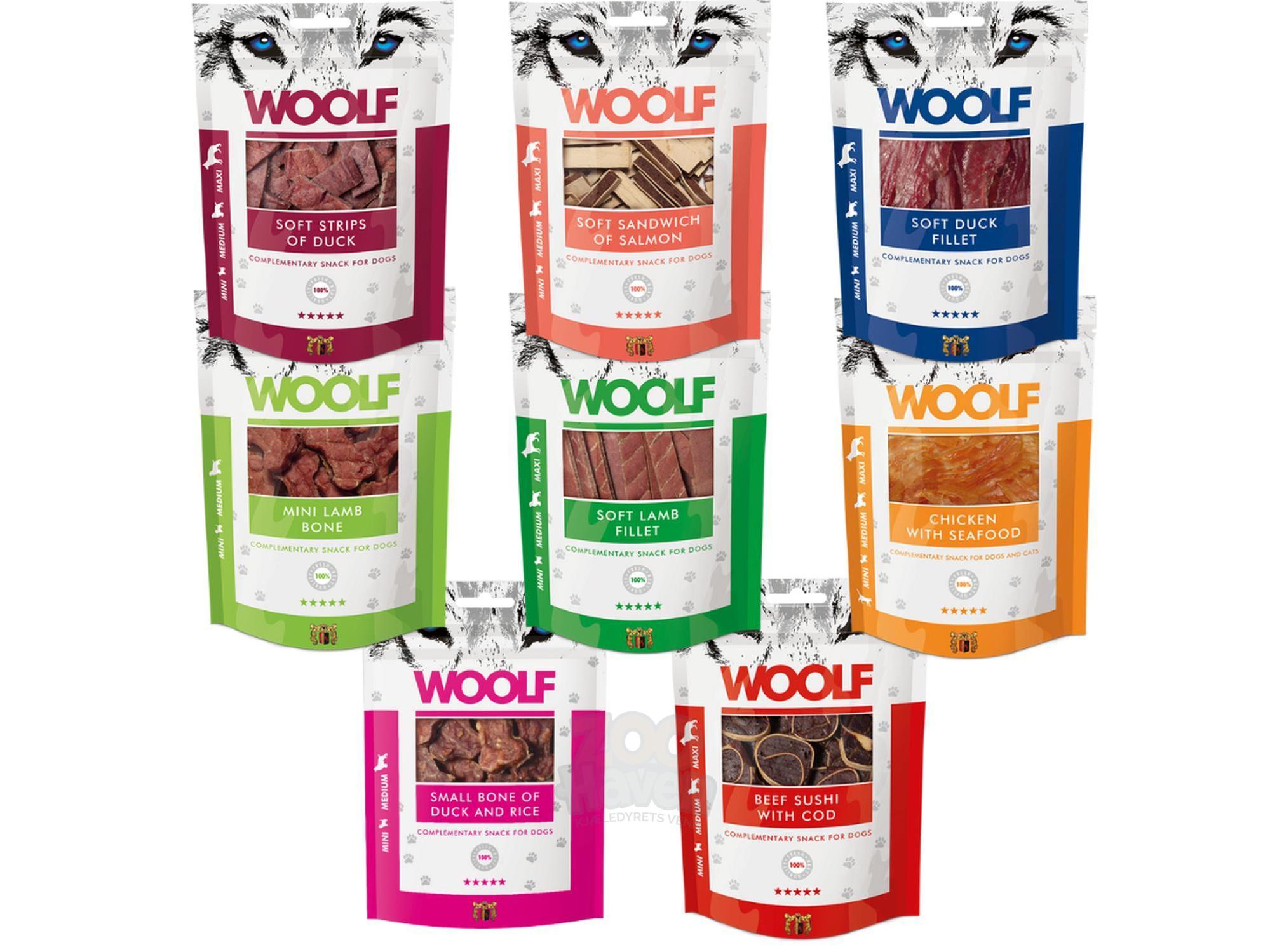 Woolf Soft Gourmet Fillets & Bites 100 g