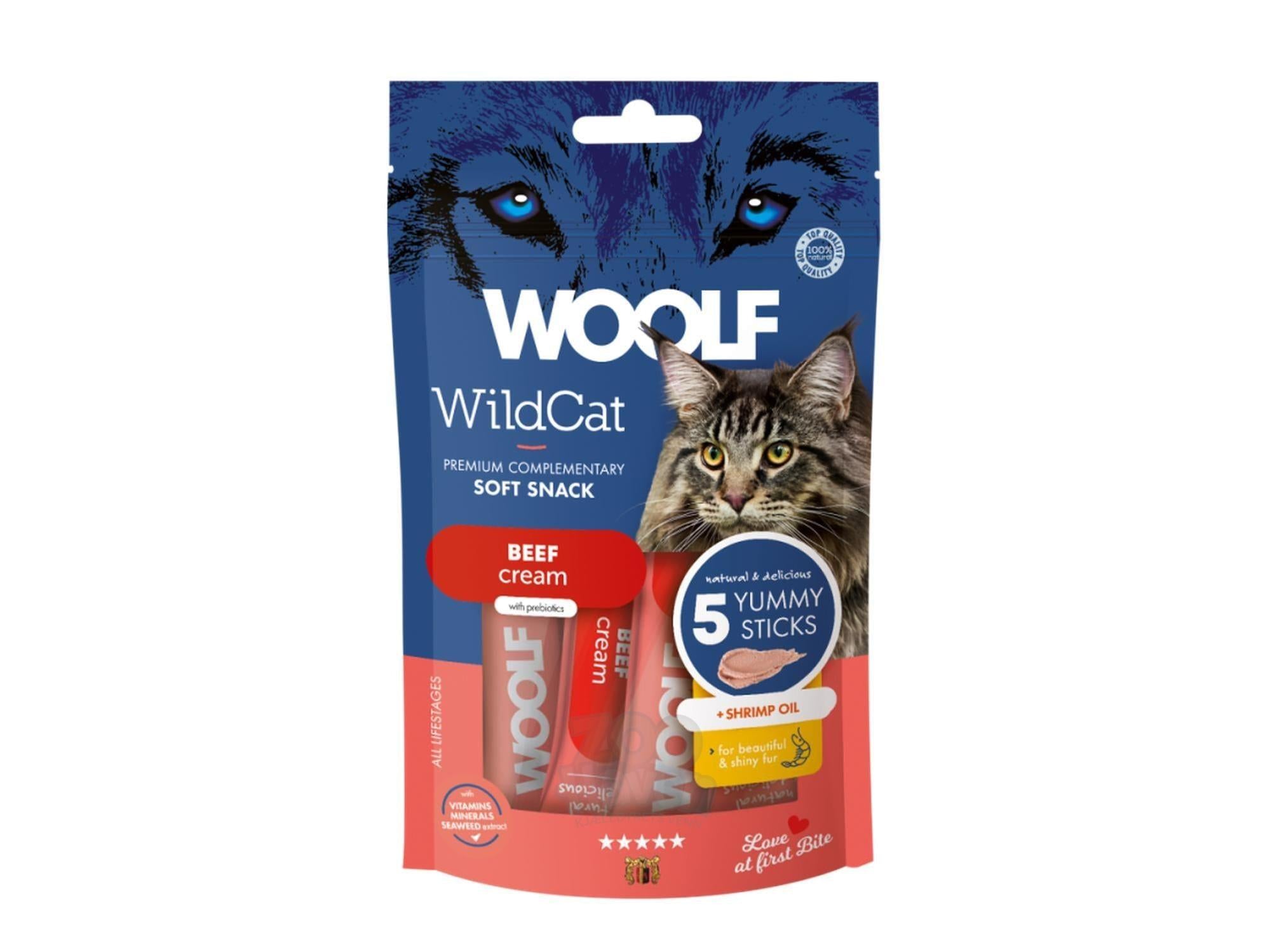Woolf Wildcat Functional Cat Creams