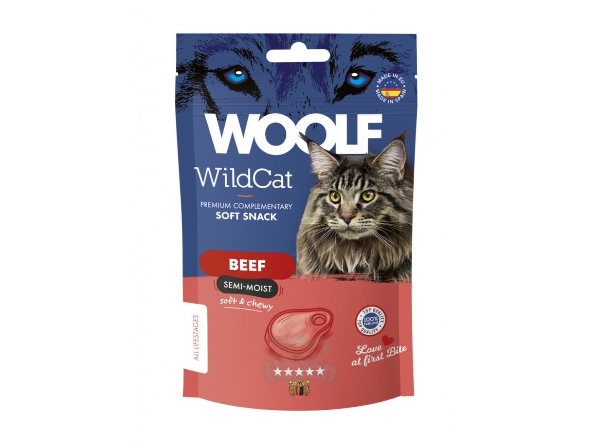 Woolf Wildcat Snacks