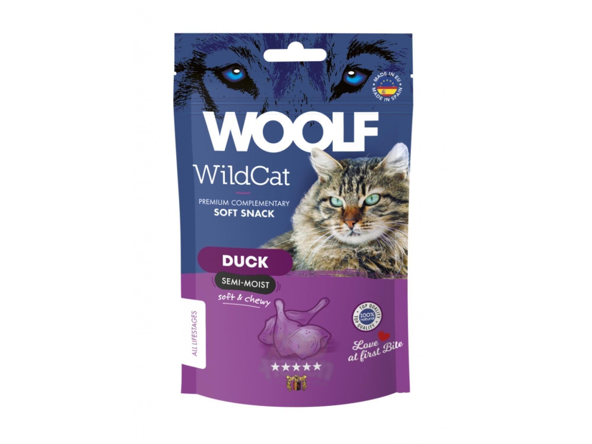 Woolf Wildcat Snacks