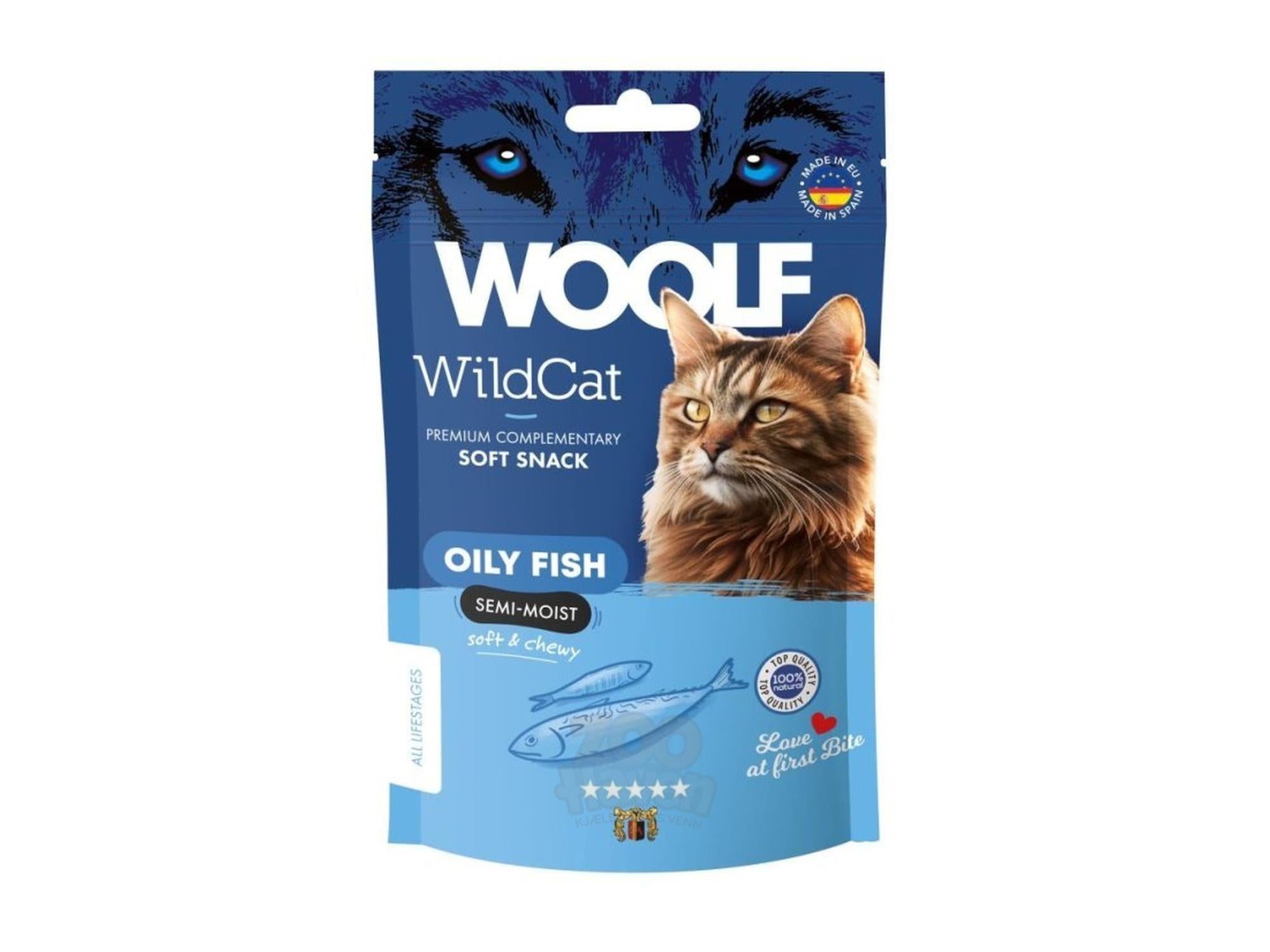 Woolf Wildcat Snacks