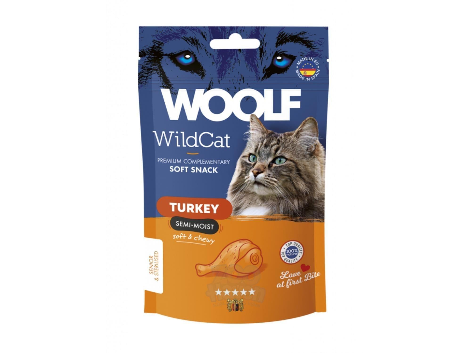 Woolf Wildcat Snacks