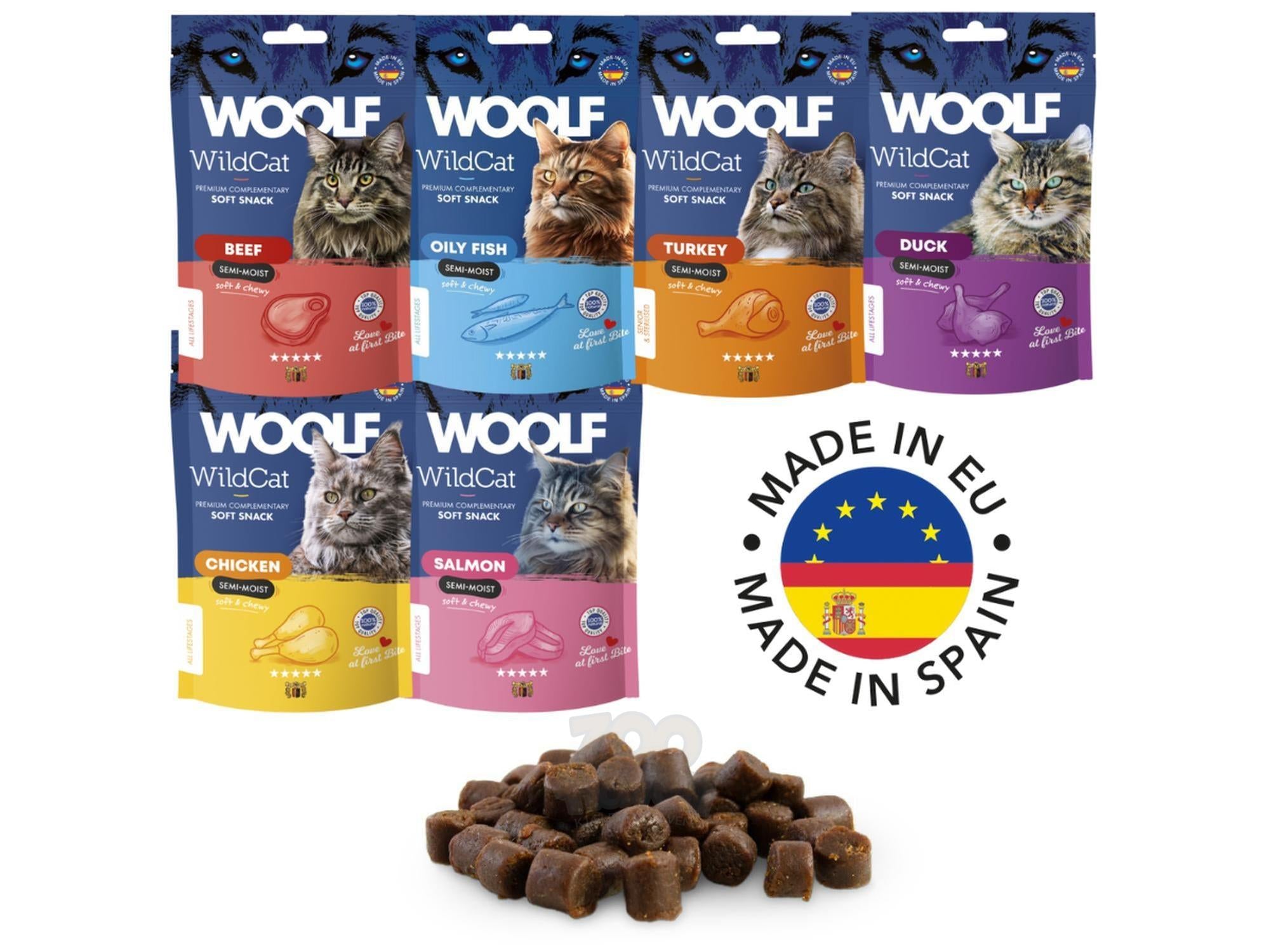 Woolf Wildcat Snacks