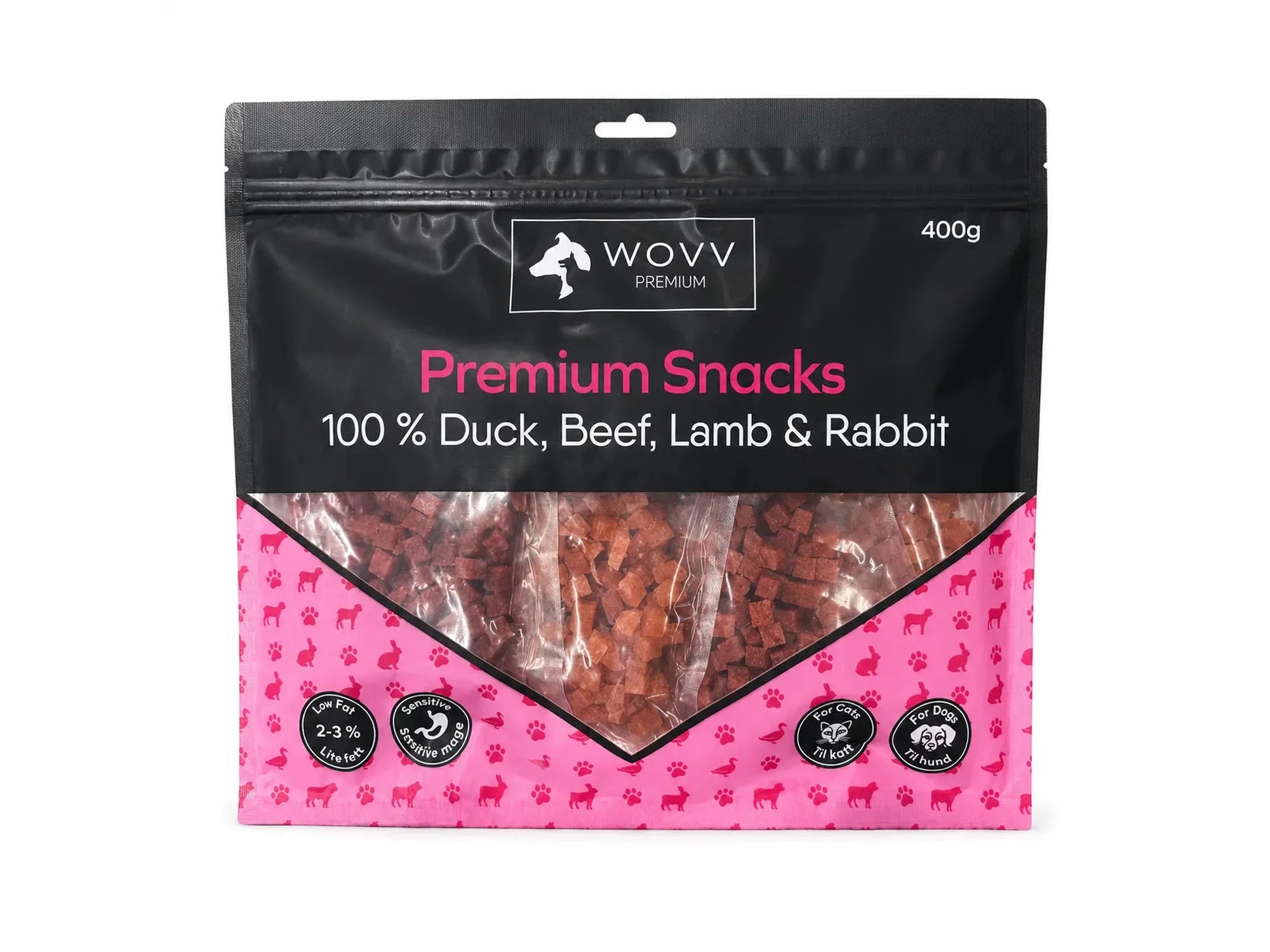 Wovv Godbiter Mix 400g Hundegodbiter