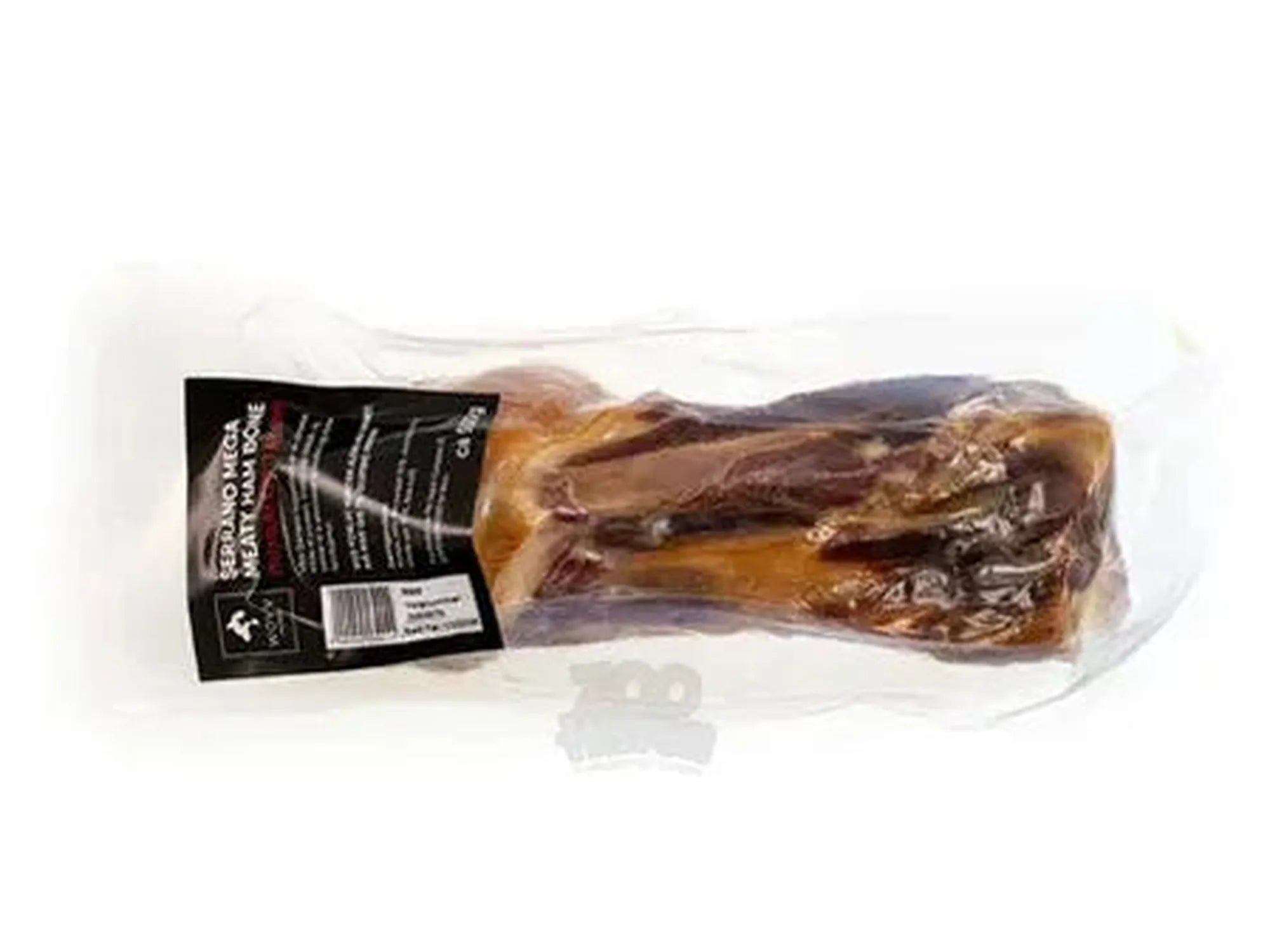 Wovv Serrano Mega Meaty Ham Bone – Ekstra Stort Tyggebein til Hund 550 g