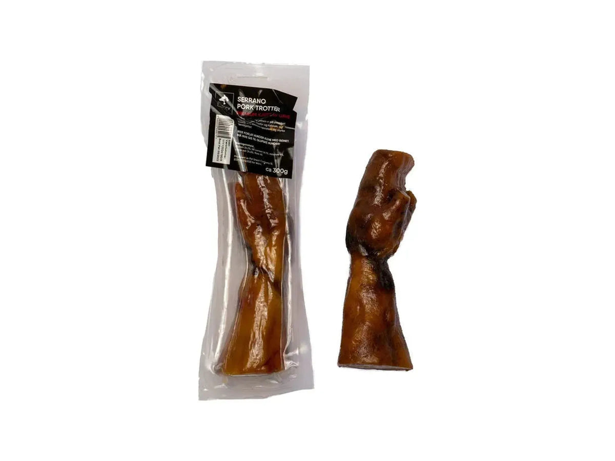 Wovv Serrano Svinefot Tyggebein 300g