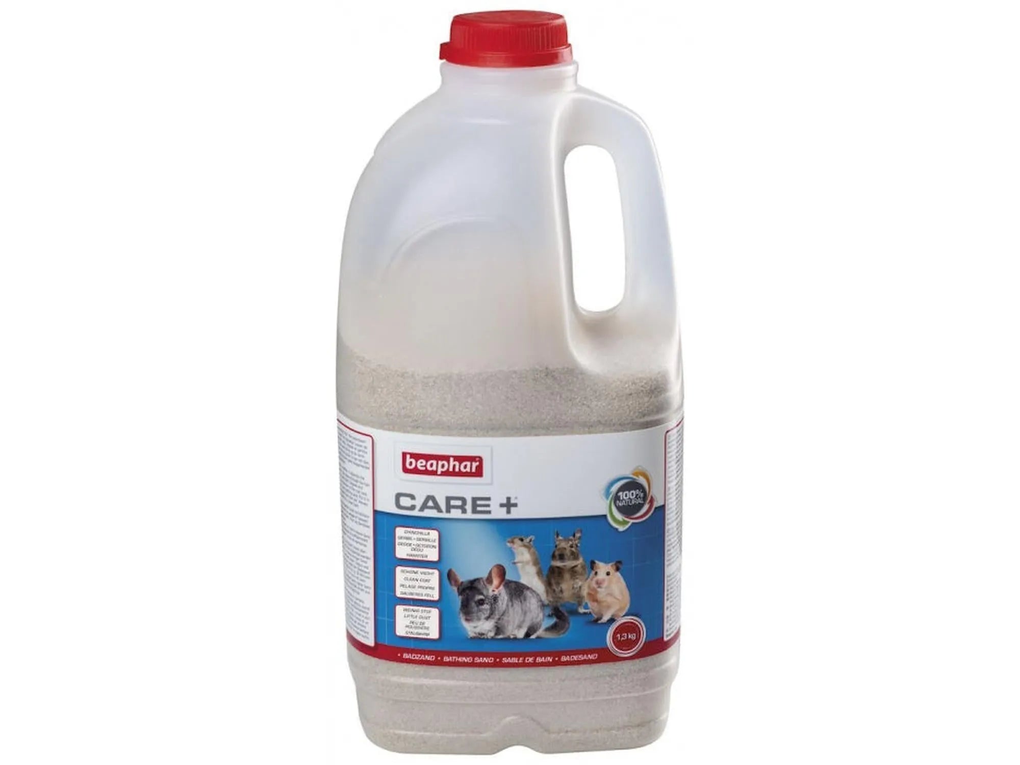 Beaphar XtraVital Chinchilla Badesand 1.3kg badesl for chinchilla