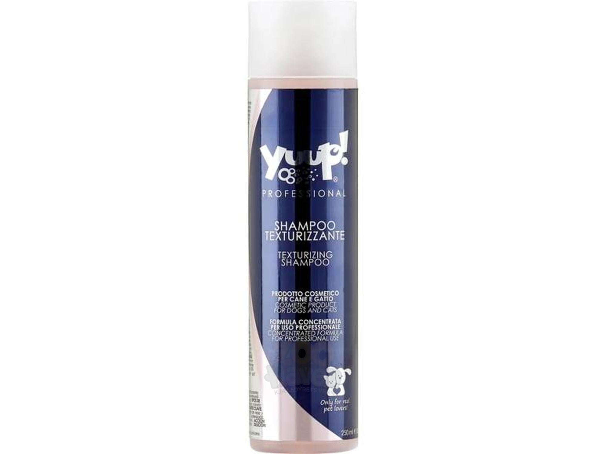 Yuup! Professional Texturizing Shampoo 250 ml til hund og katt