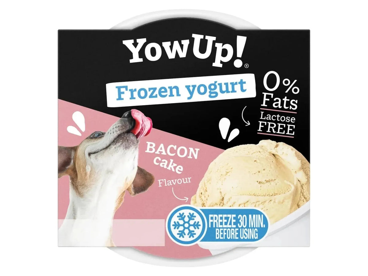 YowUp frossen yoghurt Bacon Cake til hund og katt 110 g