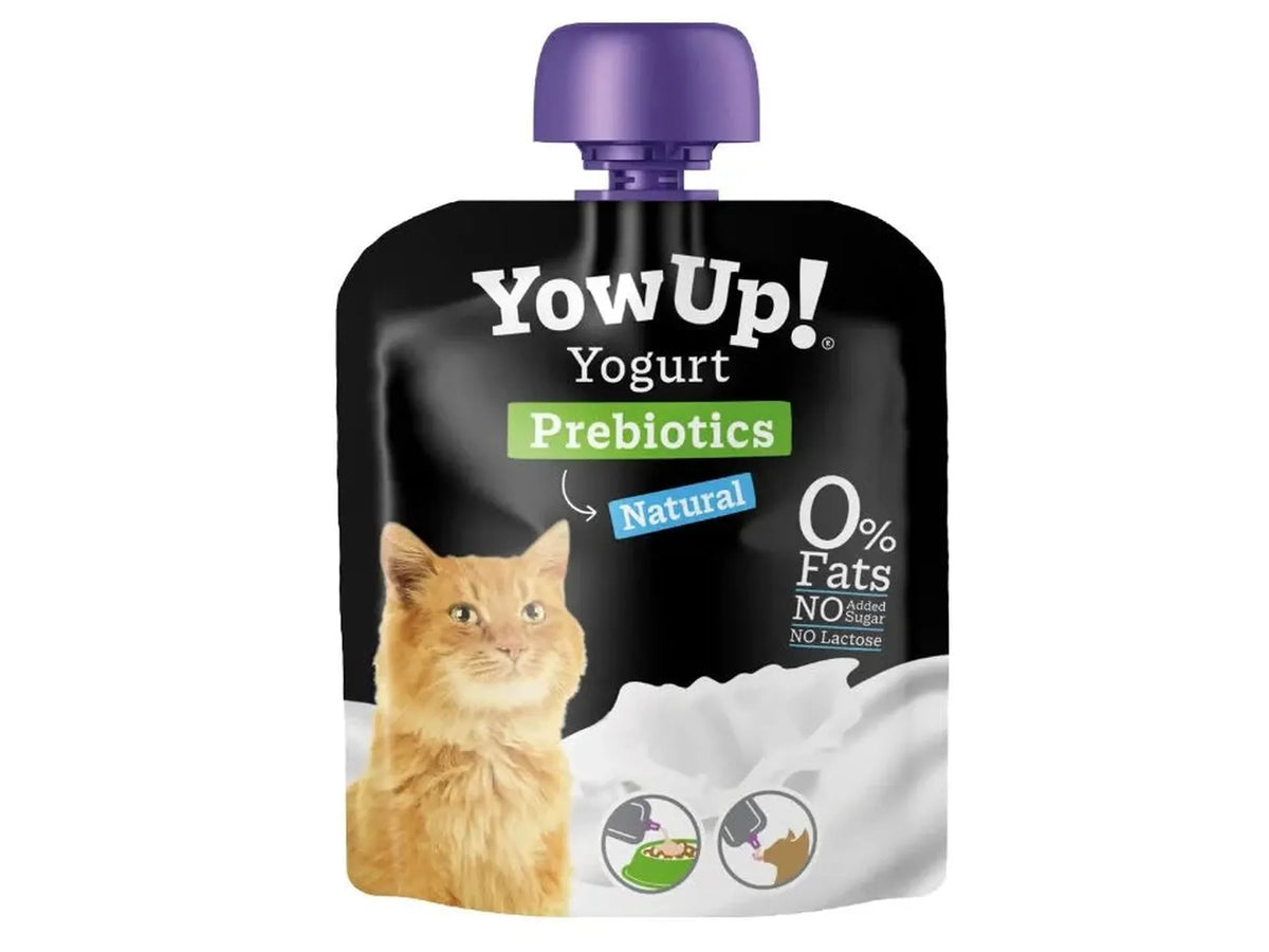 YowUp Yoghurt Natural Prebiotics til katt 85 g