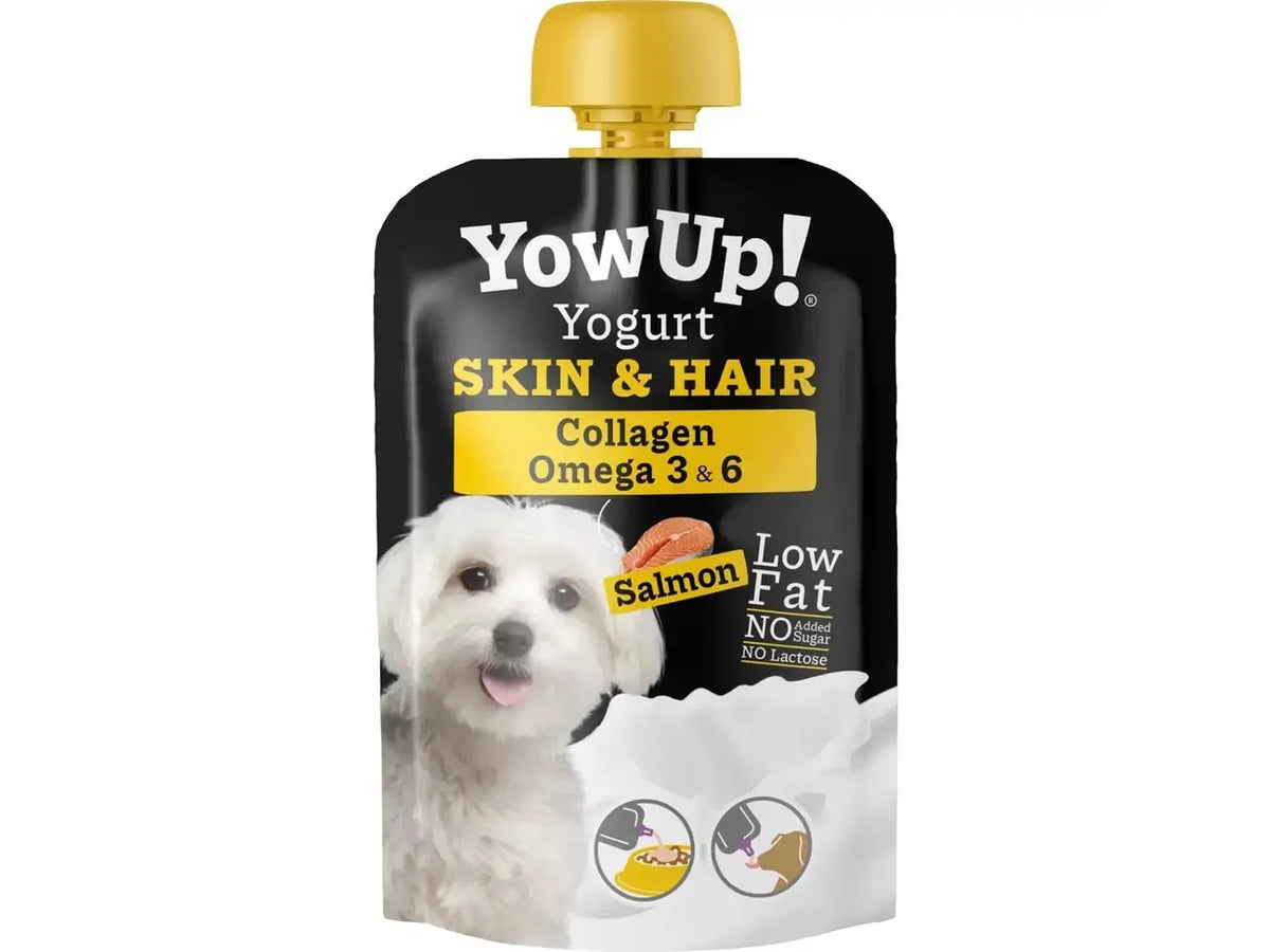 YowUp Yoghurt Skin and Hair til hund 115 g