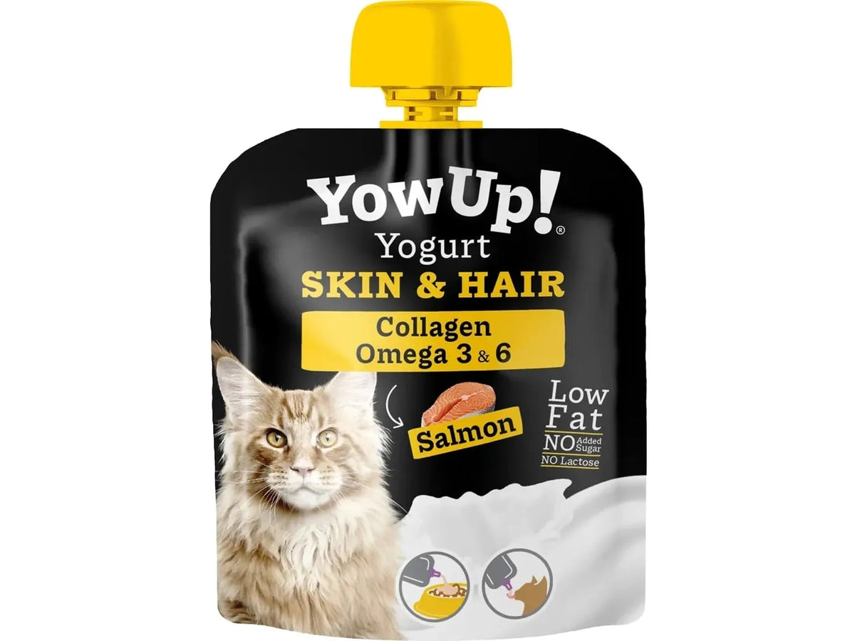 YowUp Yoghurt Skin and Hair til katt 85 g