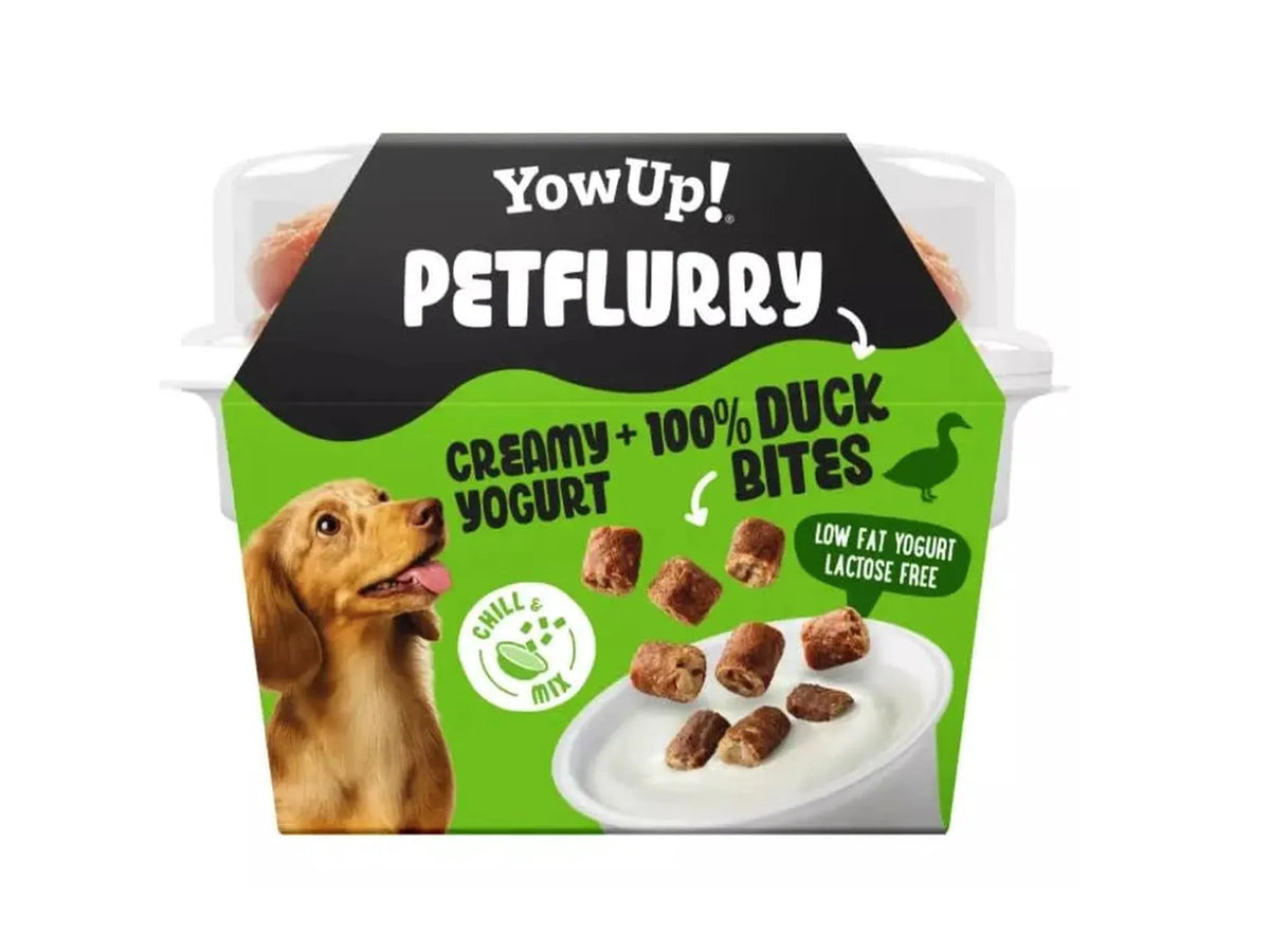 YowUp Yoghurt med andekjøtt til hund 125 g