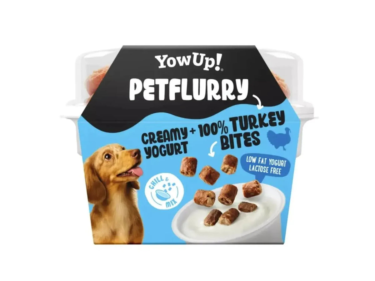 YowUp Yoghurt med kalkunkjøtt til hund 125 g