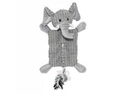 Zoo Friends Eve Elephant Hundeleke 39×21×10 cm Grå