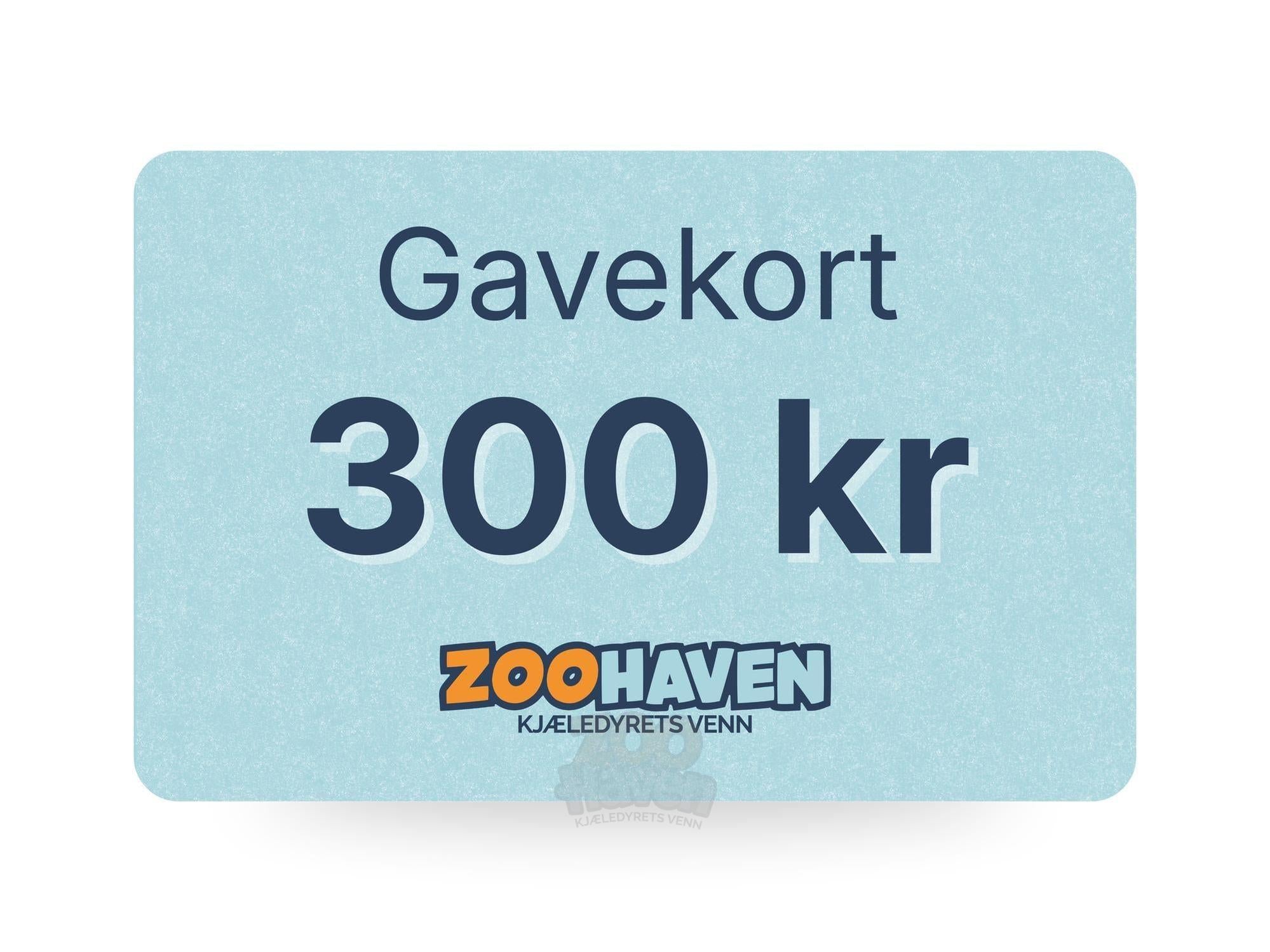 Zoohaven Gavekort