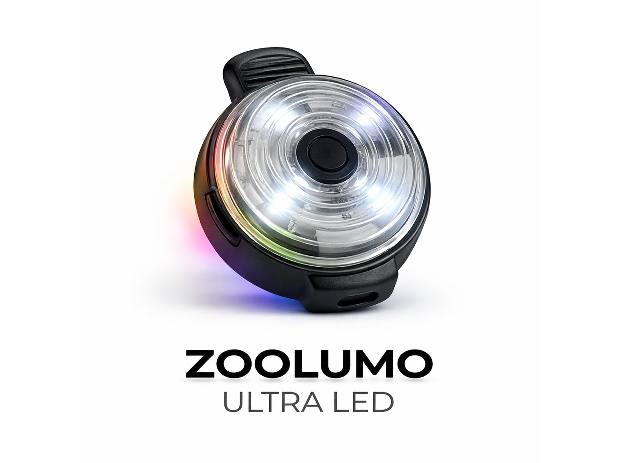 Zoolumo IPX7 Vanntett LED Sikkerhetslys – Oppladbar