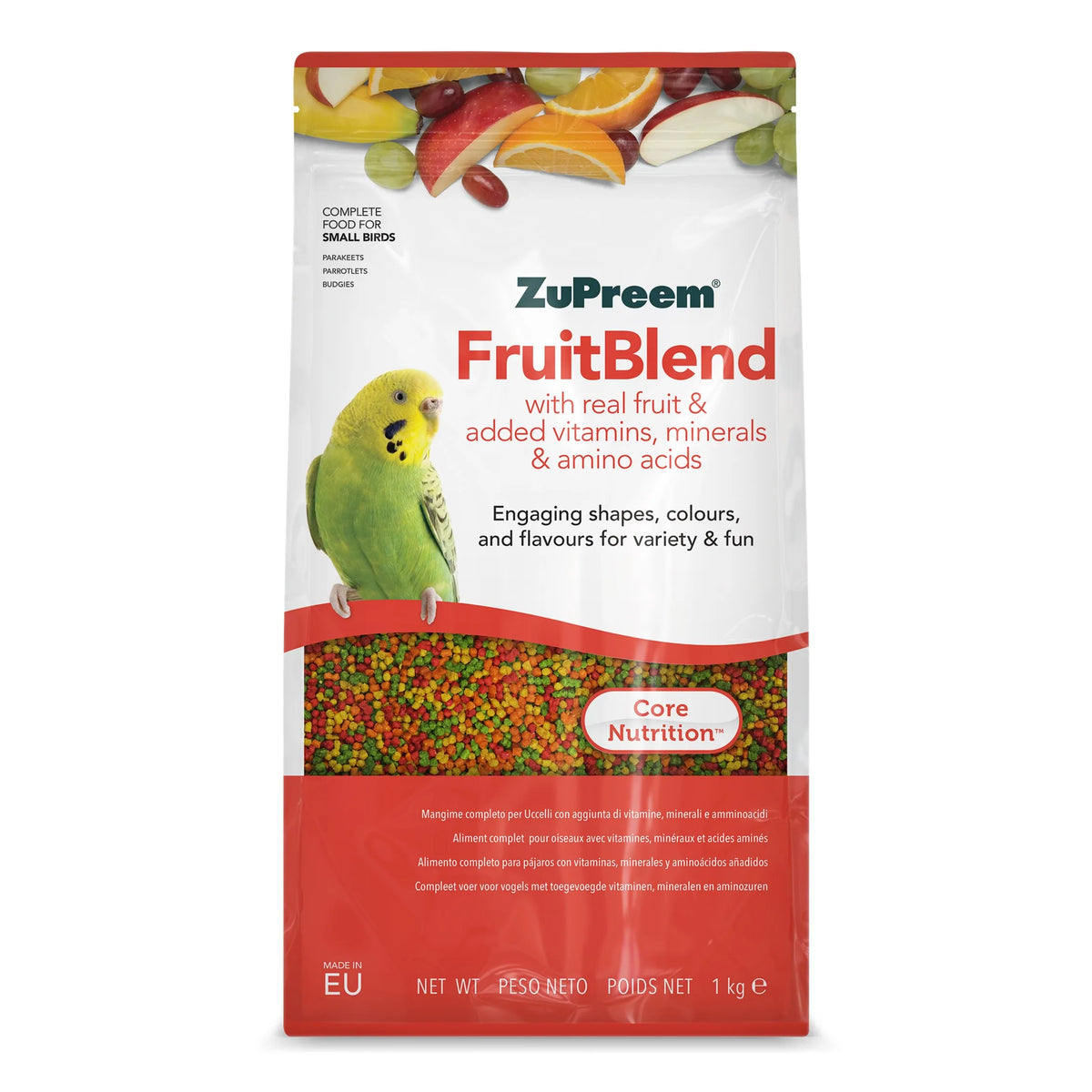 ZuPreem FruitBlend pelletsfôr