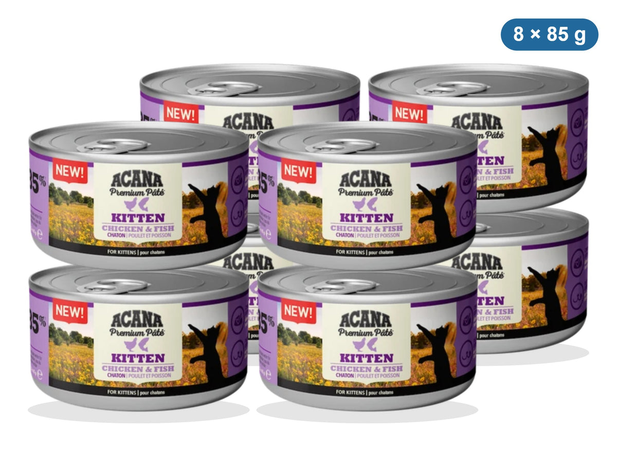 Acana Premium Pâté Kitten – 8 x 85 g