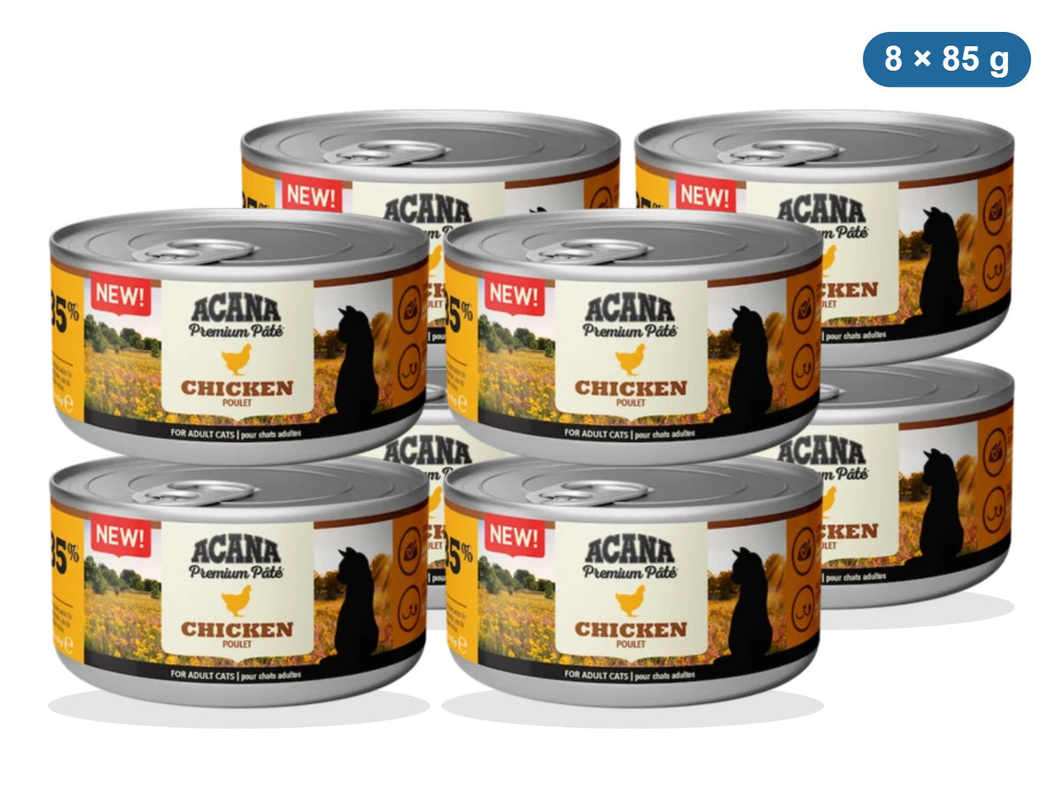 Acana Premium Pâté Kylling – 8 x 85 g