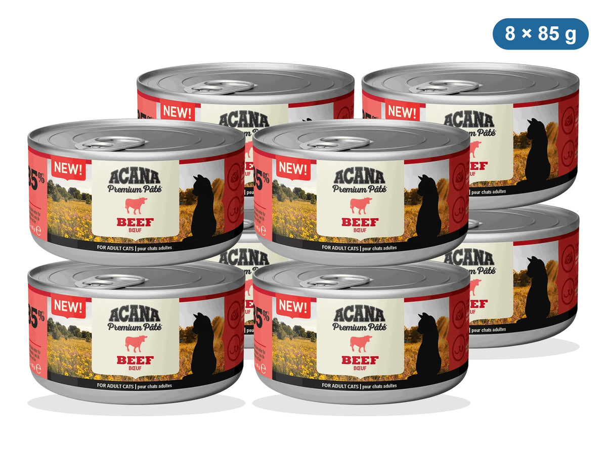 Acana Premium Pâté Storfe – 8 x 85 g