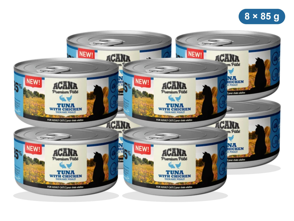 Acana Premium Pâté Tunfisk – 8 x 85 g