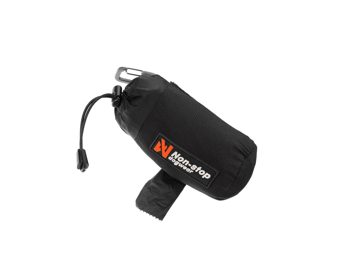 Non-stop dogwear Baggy bag 2.0 posedispenser – Svart