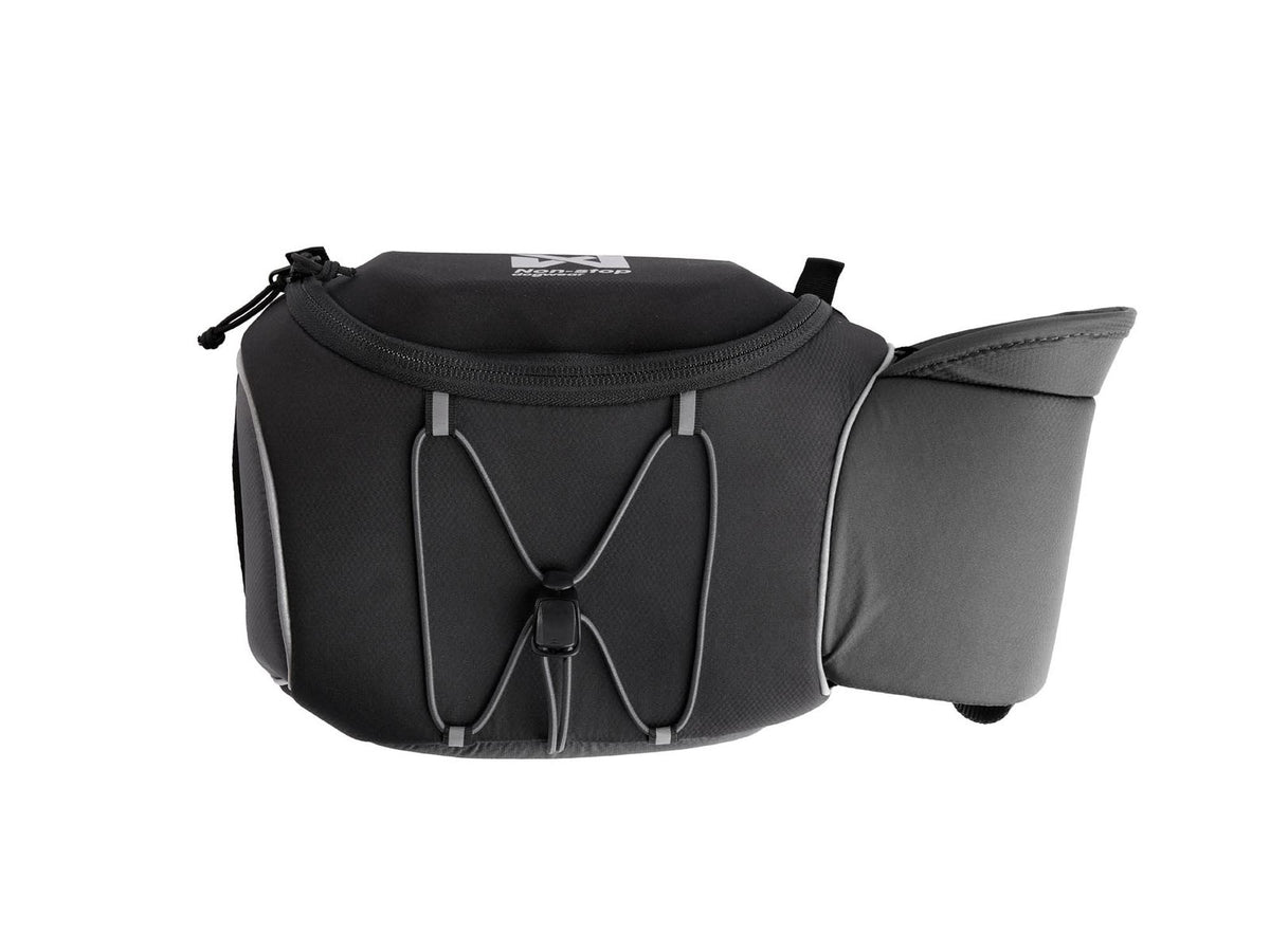 Non-stop dogwear Belt bag hoftevesek – Svart/grå