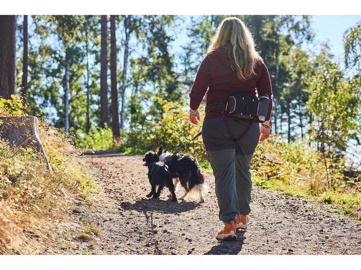 Non-stop dogwear Belt bag hoftevesek – Svart/grå