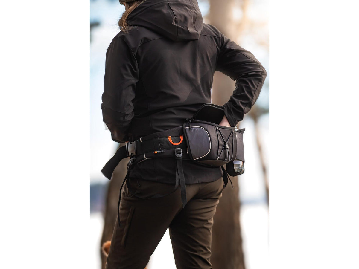 Non-stop dogwear Belt bag hoftevesek – Svart/grå