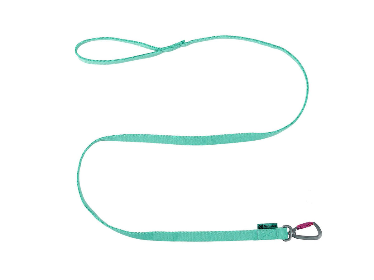 Non-stop dogwear Bungee leash kjørestrikk – Aqua