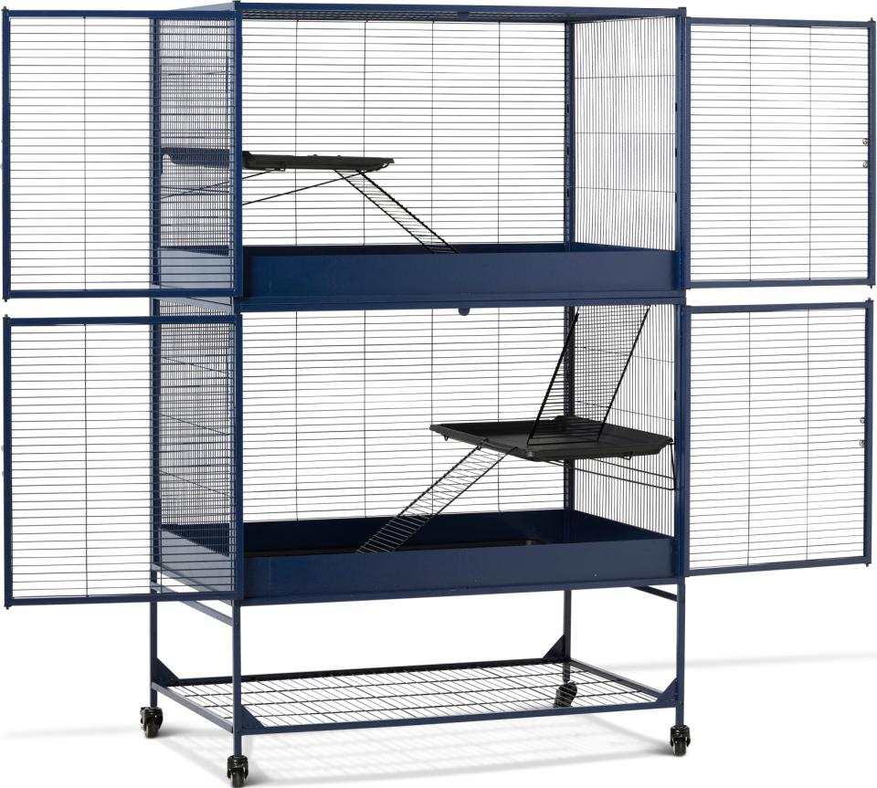 Savic Royal Suite 100 Double Smådyrbur 100×63×160 cm