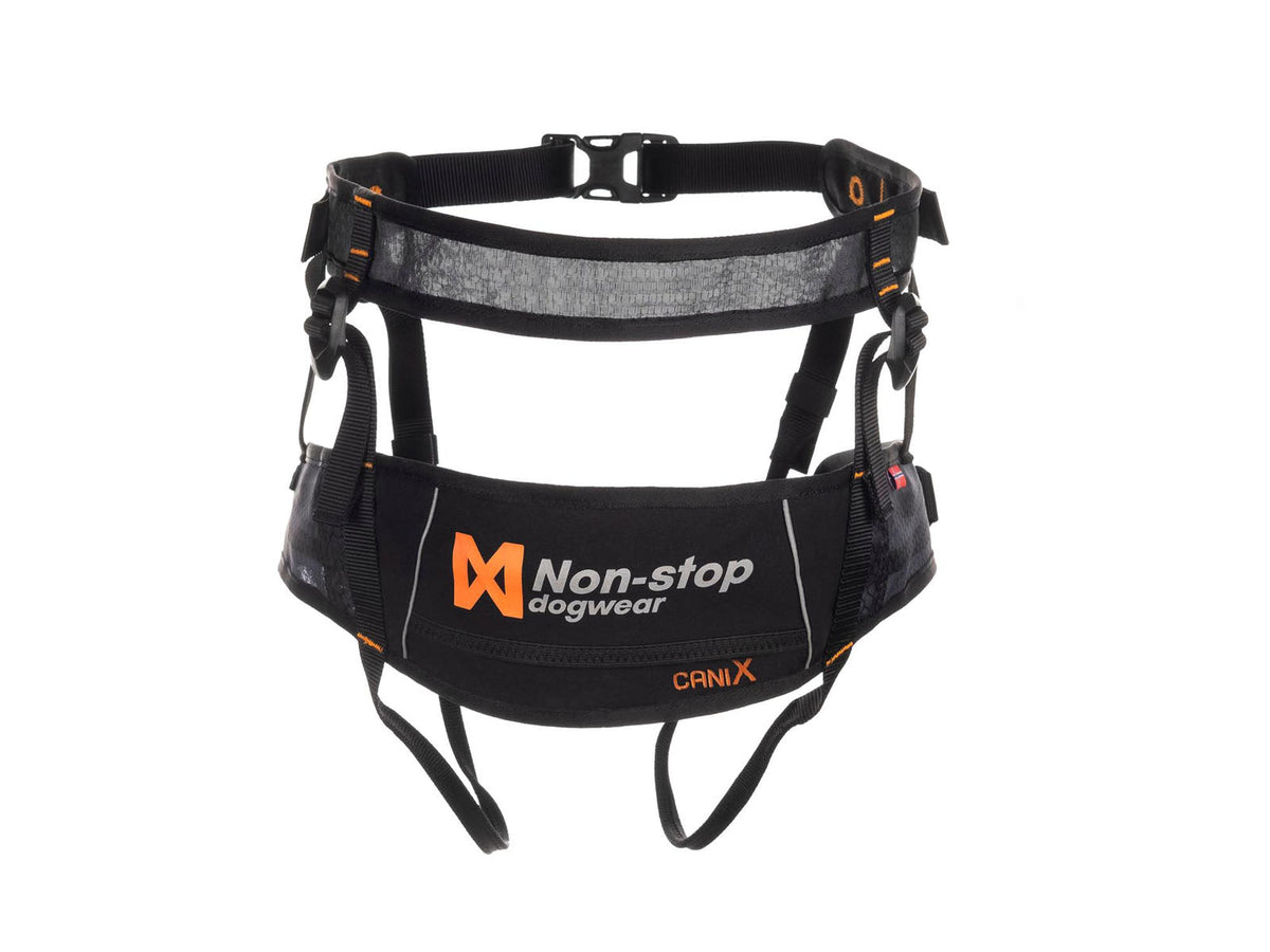 Non-stop dogwear CaniX belt løpebelte – Svart