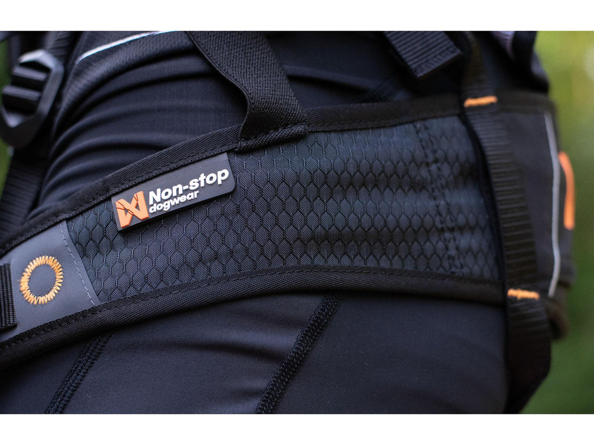 Non-stop dogwear CaniX belt løpebelte – Svart
