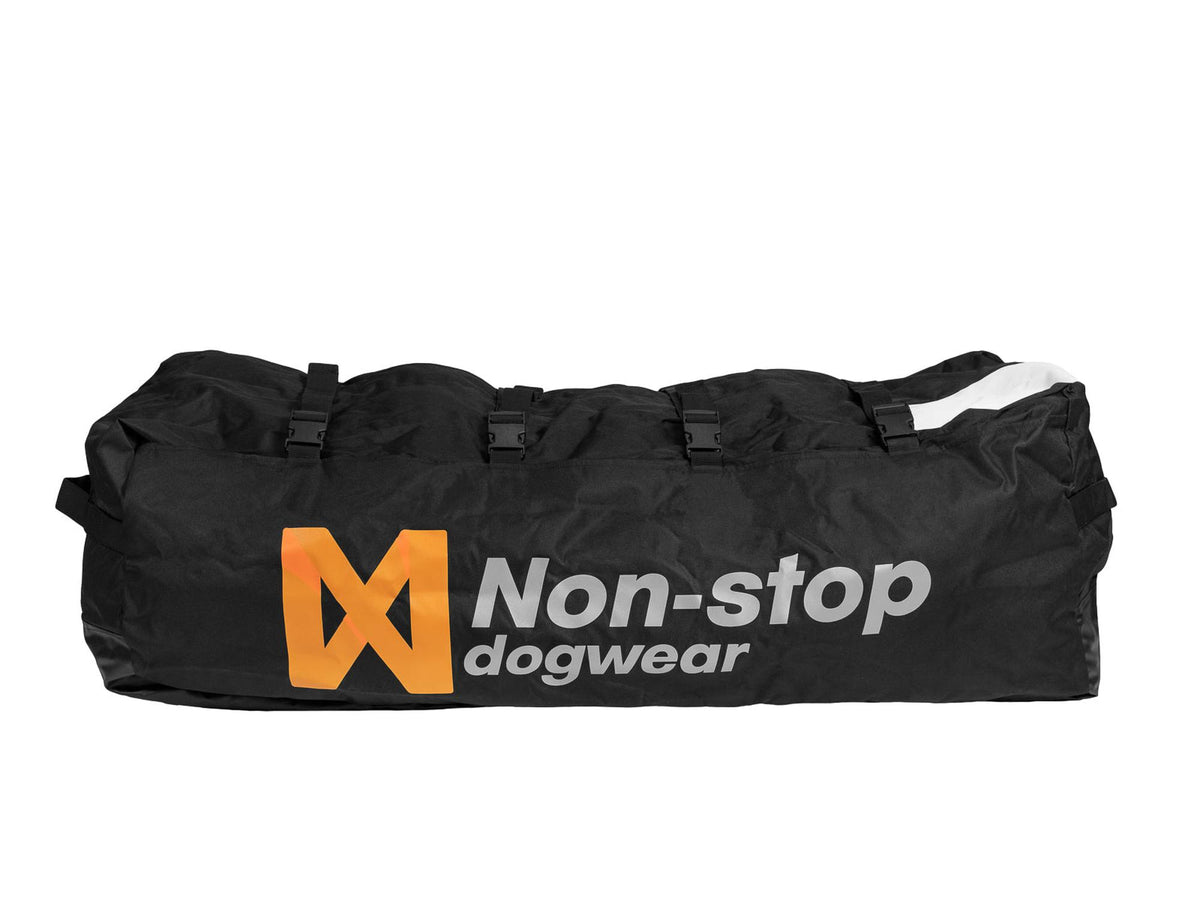 Non-stop dogwear Musher checkpoint bag – Svart
