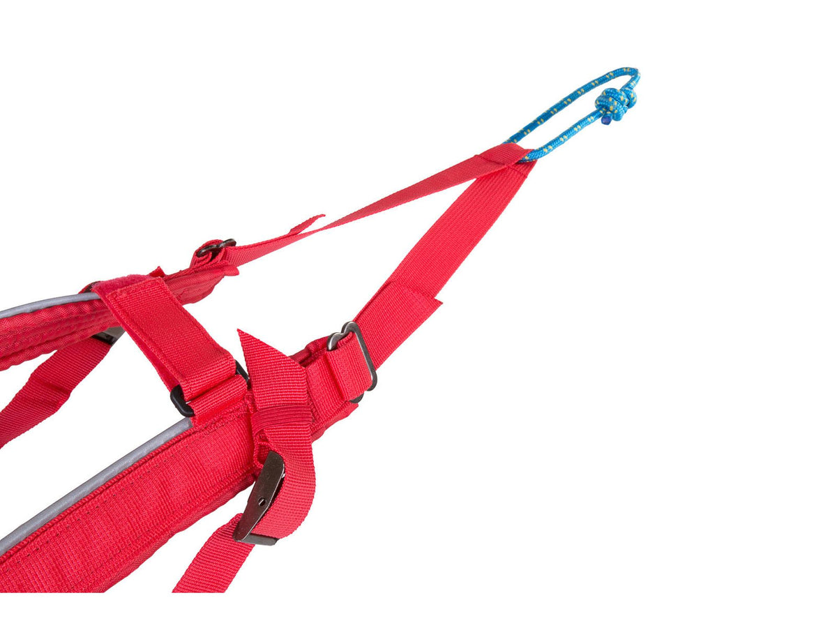 Non-stop dogwear Combined harness trekksele – Rød