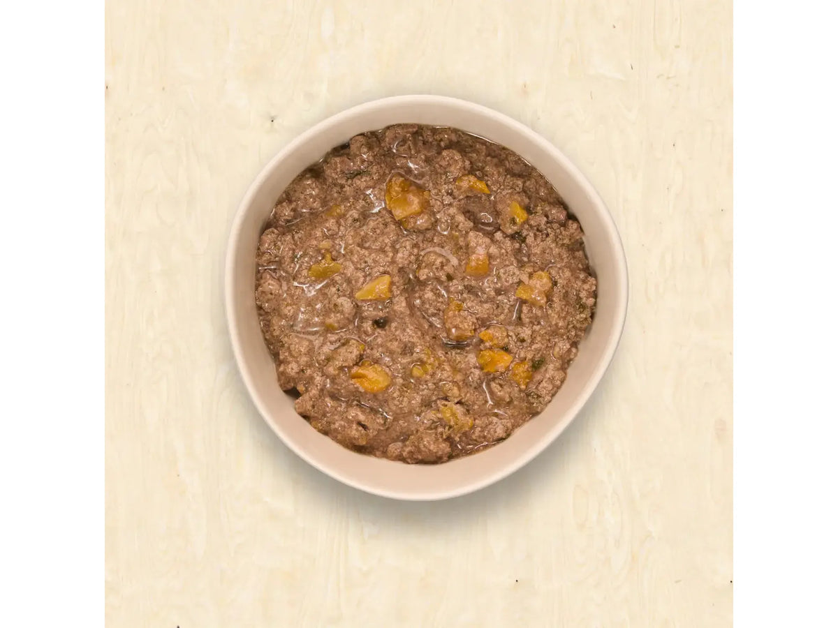 Mr. Bones kokt hundemat Kanin – fullfôr i Tetra Recart 375 g