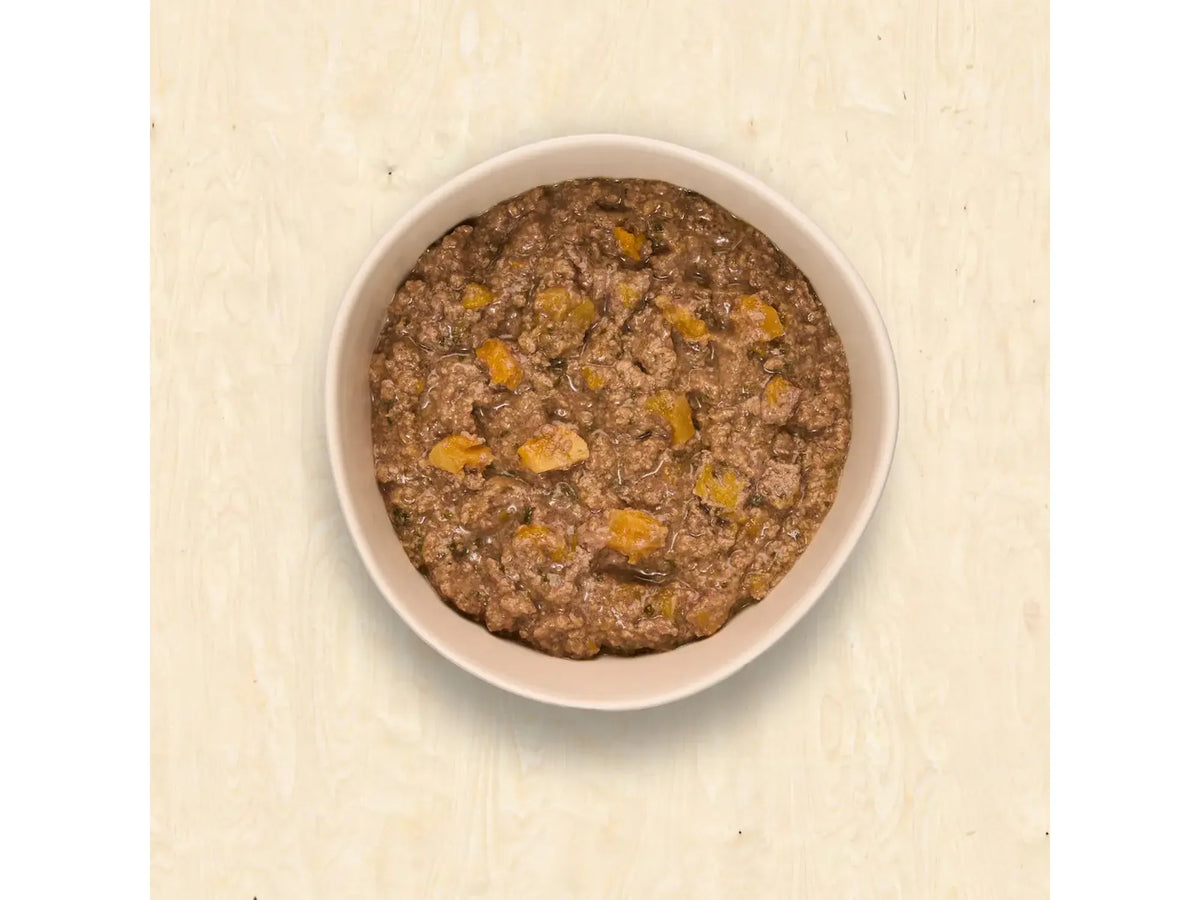 Mr. Bones kokt hundemat Kylling – fullfôr i Tetra Recart 375 g