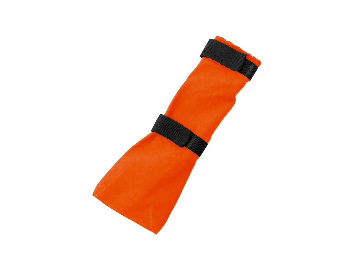 Non-stop dogwear Contact bootie high potesokker – Oransje
