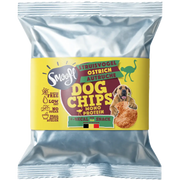 Smoofl Dog Chips Struts 50 g – Kaloriefattig hundesnacks
