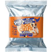 Smoofl Dog Chips Kylling 50 g – Kaloriefattig hundesnacks