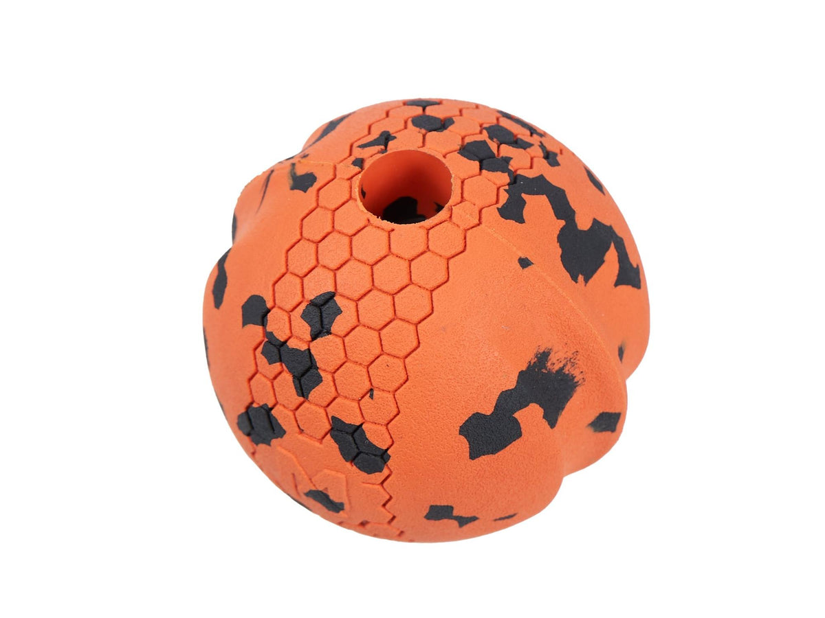 Non-stop dogwear Dog ball hundeball – Oransje/svart