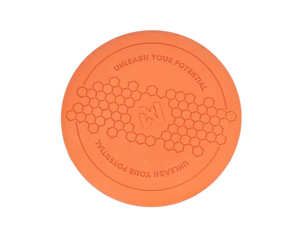 Non-stop dogwear Dog flying disc frisbee – Oransje/svart