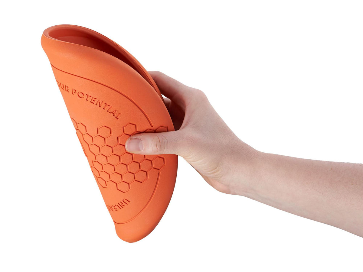 Non-stop dogwear Dog flying disc frisbee – Oransje/svart