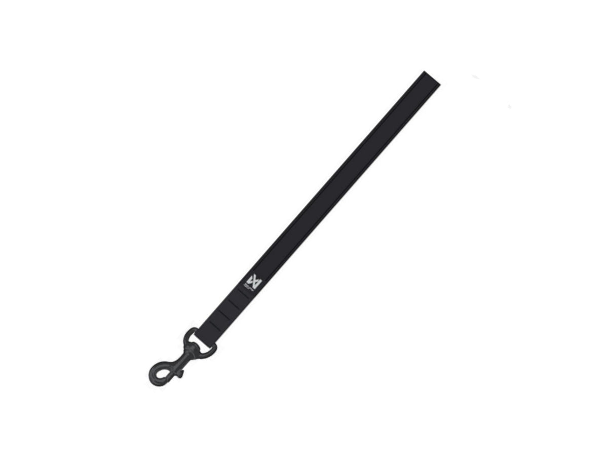 Non-stop dogwear Security strap WD kort håndtak – Svart