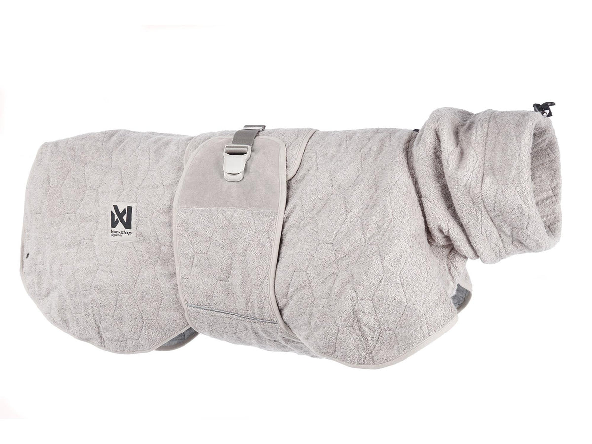 Non-stop dogwear Drying coat tørkedekken – Sand