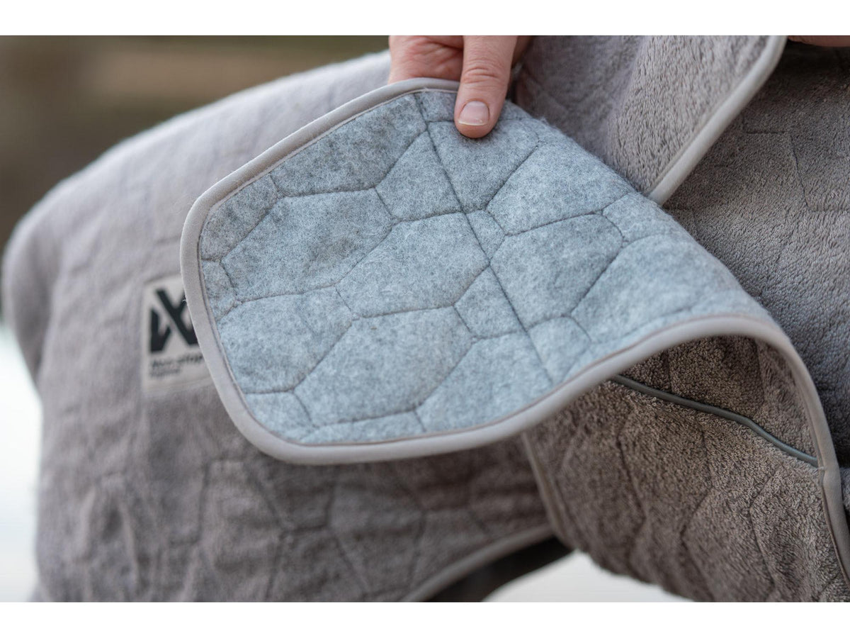 Non-stop dogwear Drying coat tørkedekken – Sand