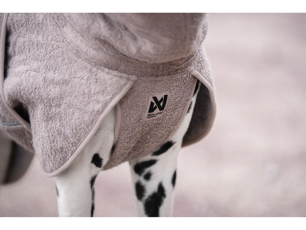 Non-stop dogwear Drying coat tørkedekken – Sand