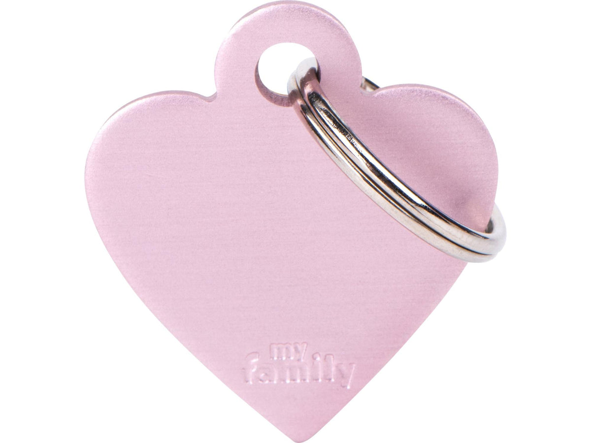 MyFamily Basic Hjerte – Rosa